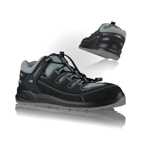 Рабочая обувь, кроссовки без металлического носка, категория защиты O1 FO SR LEMARS BSN MF O1 GRAY фото