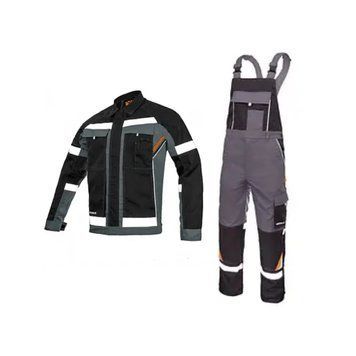 Комплект спецодежды (куртка + полукомбинезон), костюм рабочий защитный PROFESSIONAL REF J+B фото