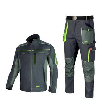 Робоча форма Класік Стрейч: штани та куртка, спецодяг, костюм робочий CLASSIC STRETCH J+T фото