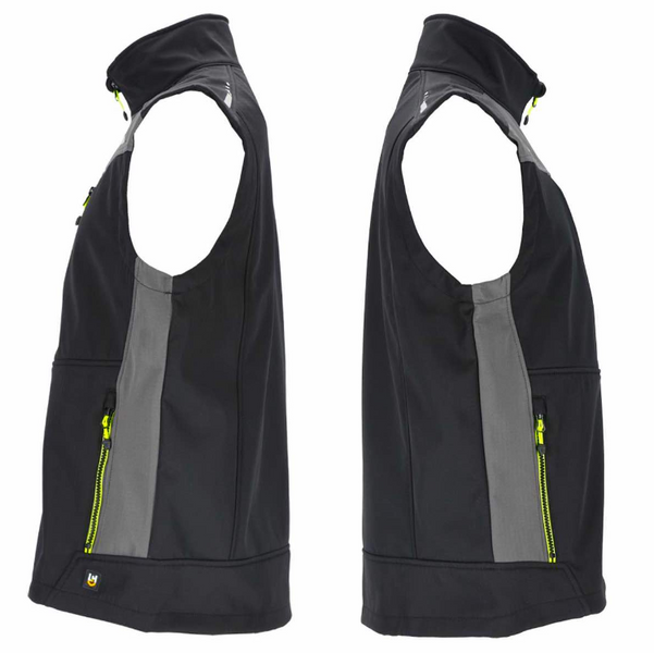 Робоча утеплена жилетка на флісі, спецодяг LH-VESTFOLD фото